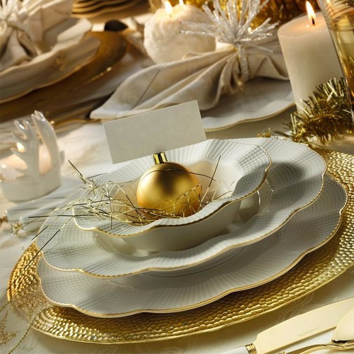 سرویس چینی ۱۲ نفره ۸۴ پارچه برند Kutahya Porselen مدل Milenda