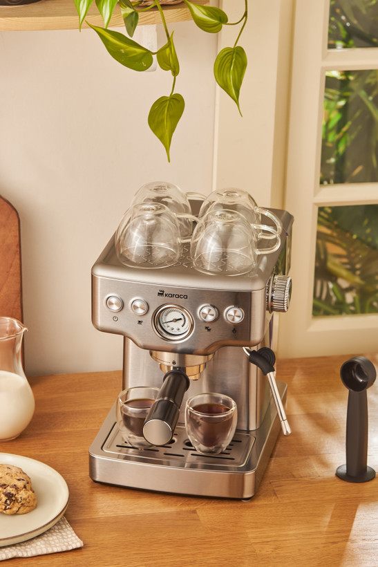 اسپرسوساز نیمه اتومات کاراجا ترکیه مدل Coffee Art 1353