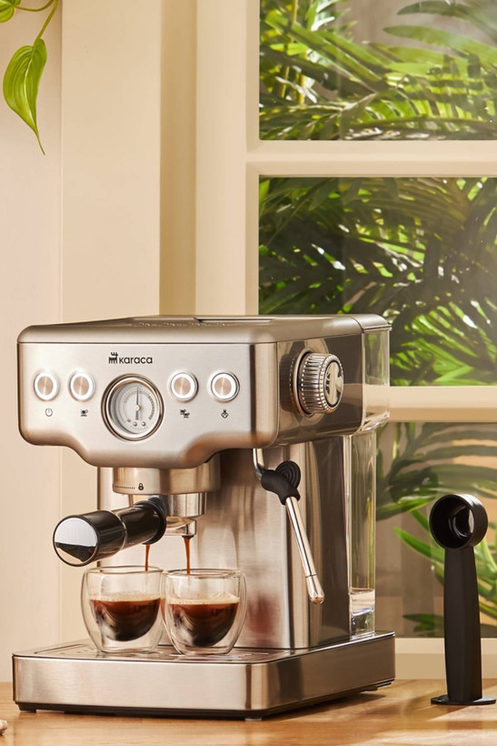 اسپرسوساز نیمه اتومات کاراجا ترکیه مدل Coffee Art 1353