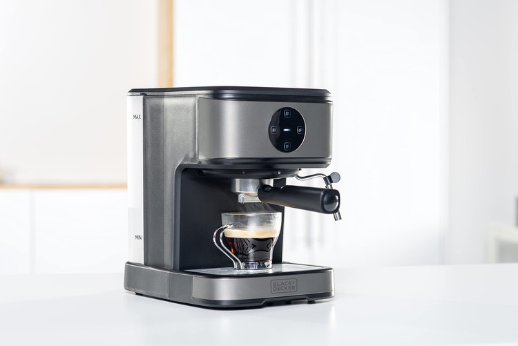 اسپرسوساز برند BLACK+DECKER مدل BXCO850E