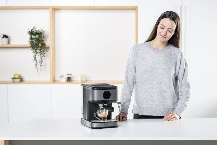 اسپرسوساز برند BLACK+DECKER مدل BXCO850E