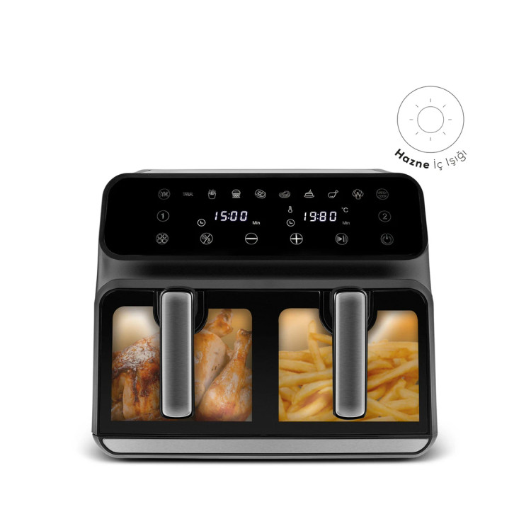 سرخکن بدون روغن Karaca ترکیه مدل Multifry XXXL 9 Litre