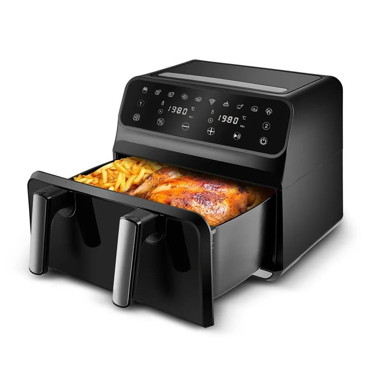 سرخکن بدون روغن Karaca ترکیه مدل Multifry XXXL 9 Litre