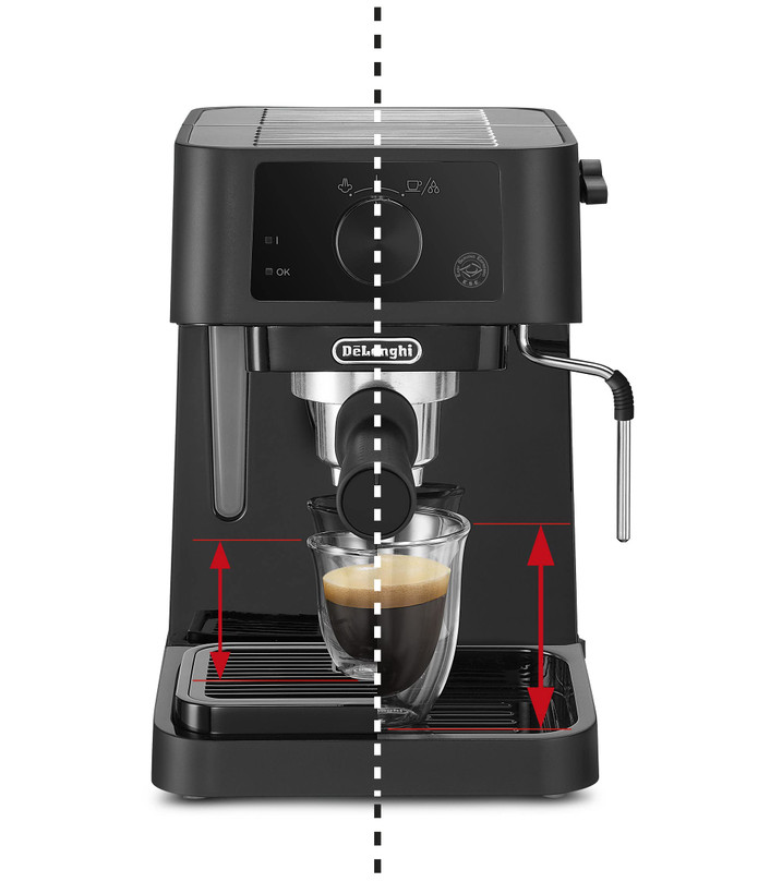 اسپرسوساز Delonghi مدل EC235.BK لاین اصلی اروپایی - اورجینال