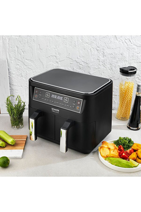 سرخکن بدون روغن Schafer مدل Thermochef Dual Dijital