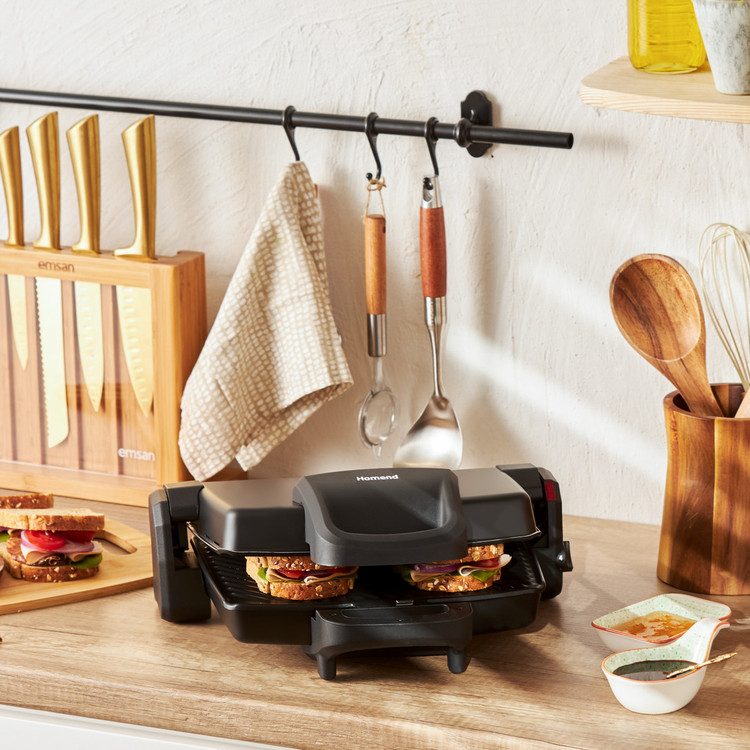ساندویچ ساز و گریل Homend مدل Toastbuster 1337H