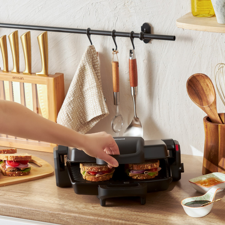 ساندویچ ساز و گریل Homend مدل Toastbuster 1337H