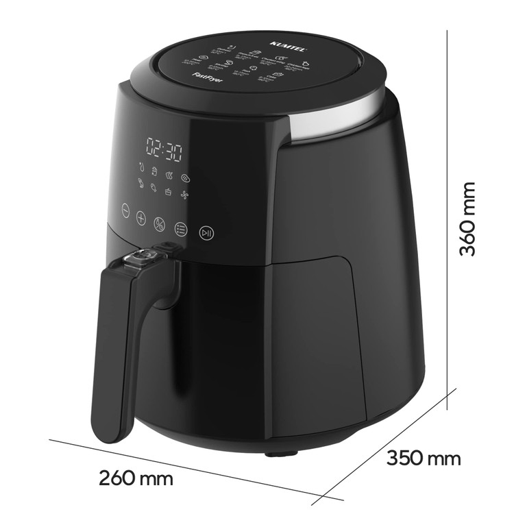سرخکن بدون روغن Kumtel مدل Digital Fastfryer XL