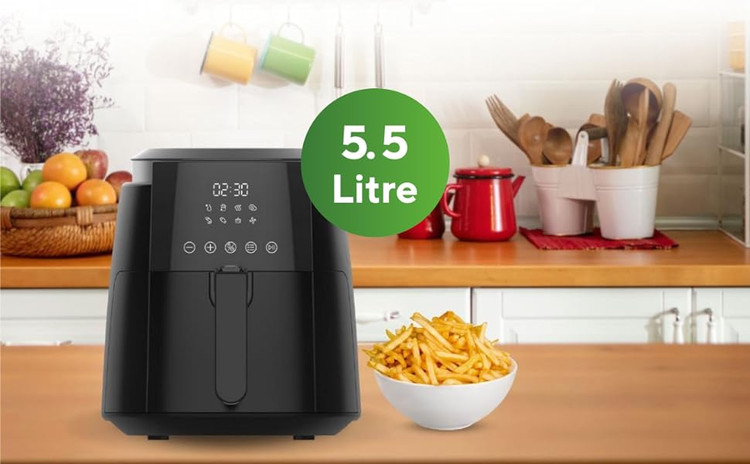 سرخکن بدون روغن Kumtel مدل Digital Fastfryer XL