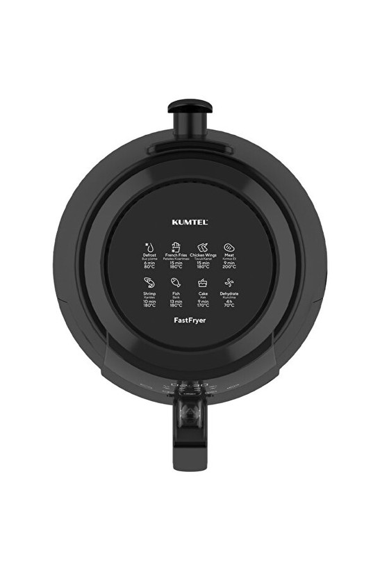 سرخکن بدون روغن Kumtel مدل Digital Fastfryer XL
