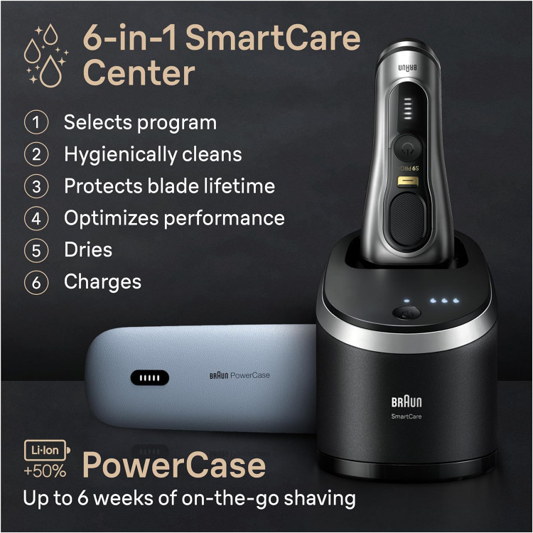 ریش تراش براون آلمان سری 9 مدل PRO+ 9577cc