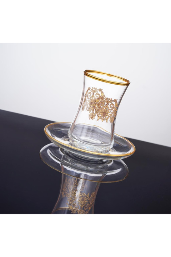 سرویس پارچ و لیوان آب خوری ۱۲ نفره ۶۱ پارچه Decores Home ترکیه