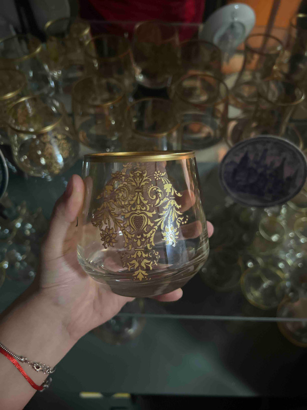 سرویس پارچ و لیوان آب خوری ۱۲ نفره ۶۱ پارچه Decores Home ترکیه