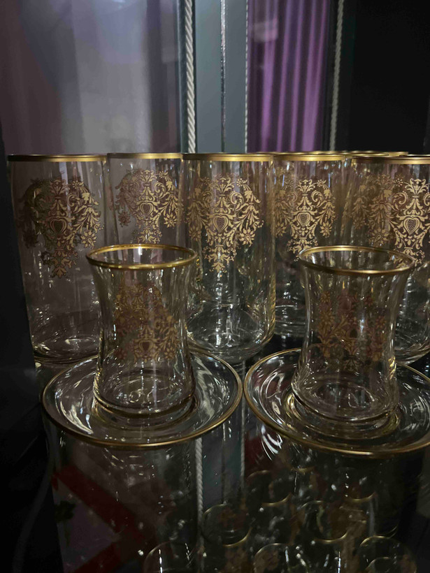 سرویس پارچ و لیوان آب خوری ۱۲ نفره ۶۱ پارچه Decores Home ترکیه