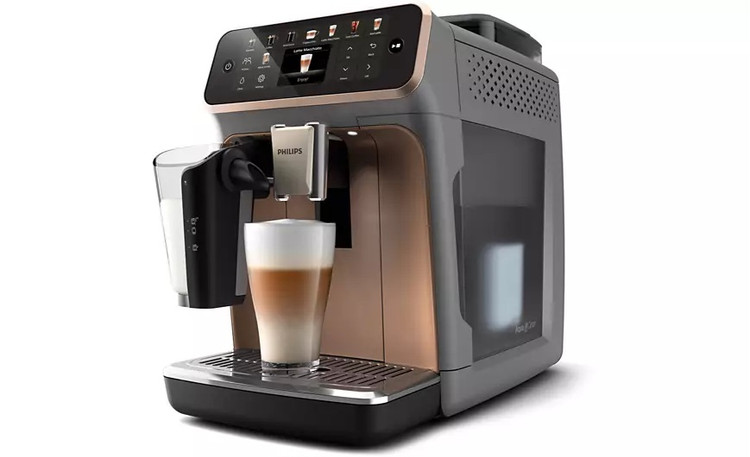 اسپرسوساز تمام اتوماتیک فیلیپس سری 5500 مدل EP5544/80 ( گرافیت - قهوهای )