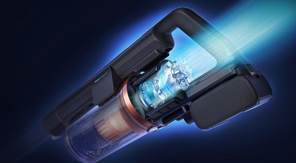 جارو شارژی آب و خاک فیلیپس سری 7000 مدل XC7057/01 Aqua