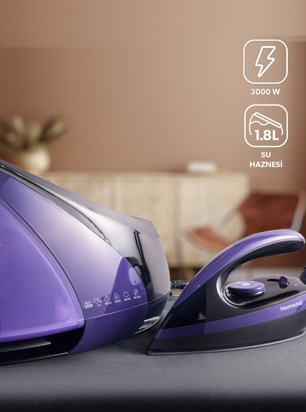 اتوبخار مخزن دار Homend مدل Jetsteam 1173H
