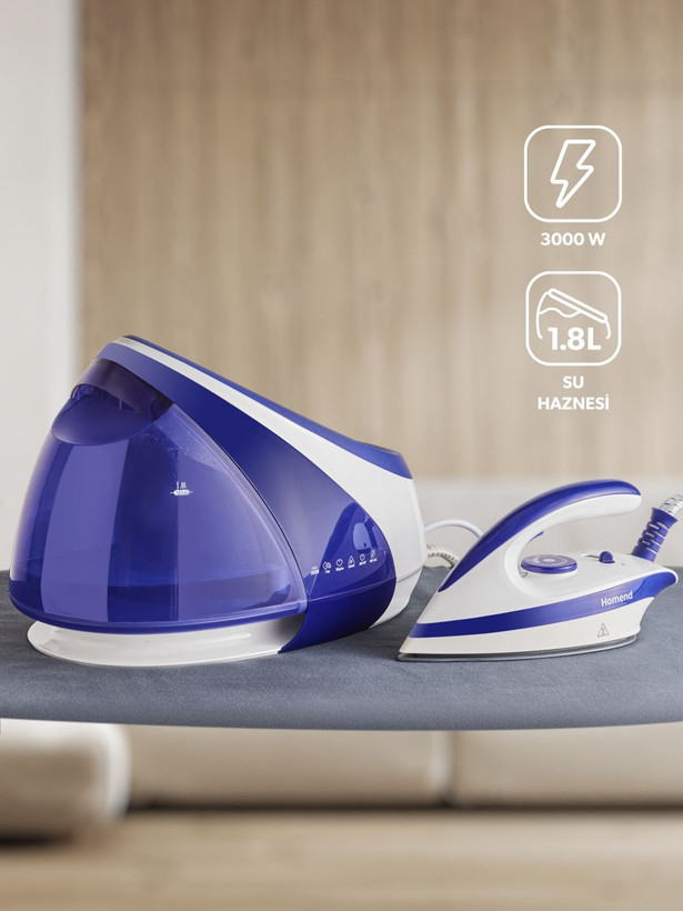 اتوبخار مخزن دار برند Homend ترکیه مدل Jetsteam 1165H