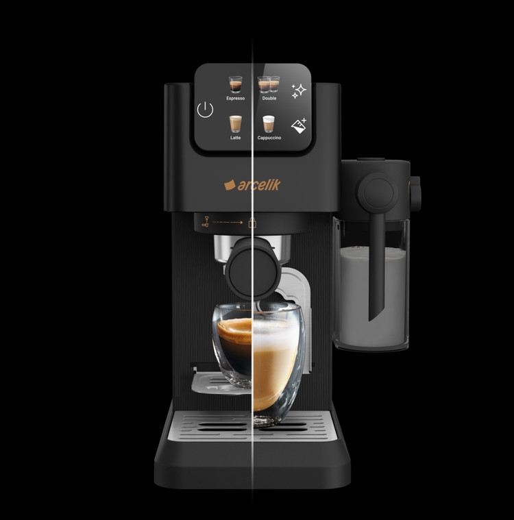 اسپرسوساز نیمه اتومات Arçelik مدل Imperium Barista EM 3353