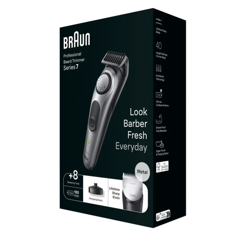 ریش تراش Braun آلمان سری ۷ مدل BT7420