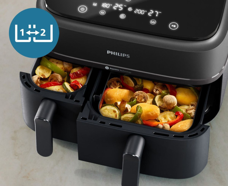 سرخکن بدون روغن دوقلو فیلیپس مدل NA350/00