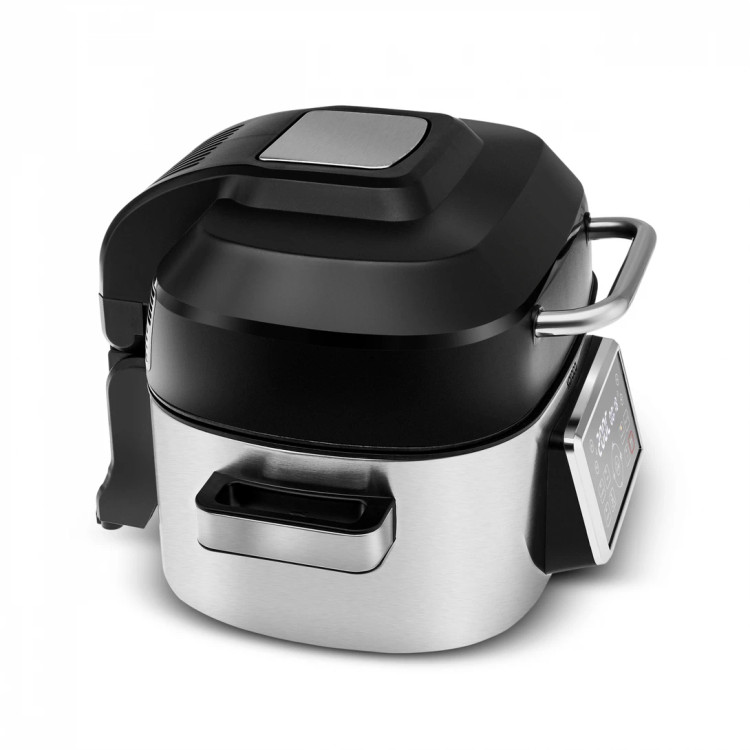 سرخکن و گریل ۶ نفره برند Karaca ترکیه مدل Gastro Air Grill نقره ای استیل