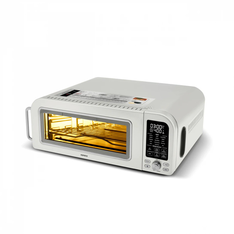 سرخکن و پیتزا پز کاراجا ترکیه مدل Multicrust Artisan Retro کرم