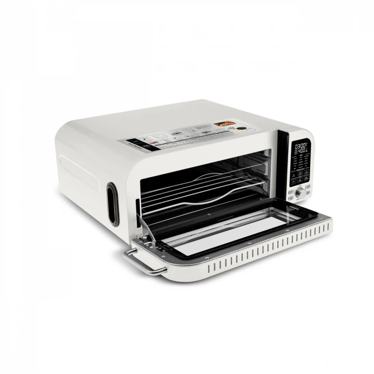 سرخکن و پیتزا پز کاراجا ترکیه مدل Multicrust Artisan Retro کرم