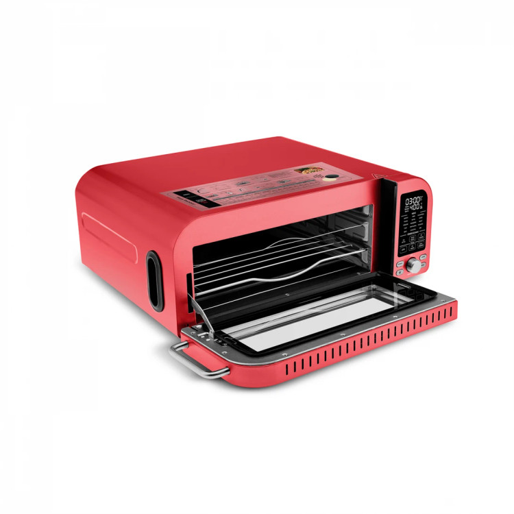 سرخکن و پیتزا پز کاراجا ترکیه مدل Multicrust Artisan Retro قرمز