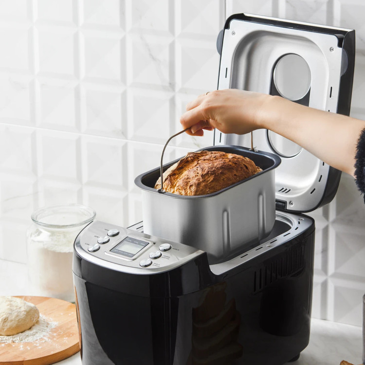 دستگاه پخت نان خانگی استیل ۱۵ کاره Karaca ترکیه مدل Bake XL