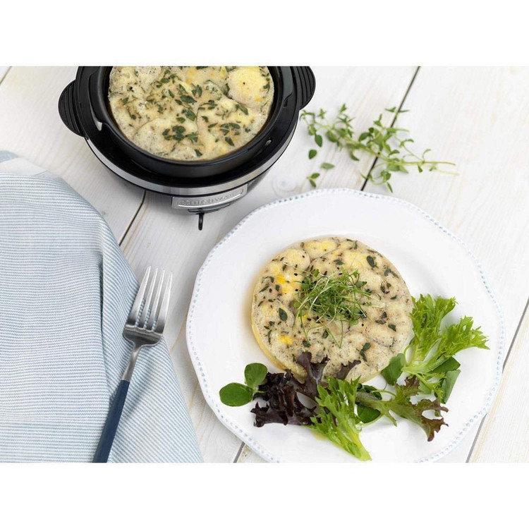 تخم مرغ پز Cuisinart مدل Cec10E طوسی