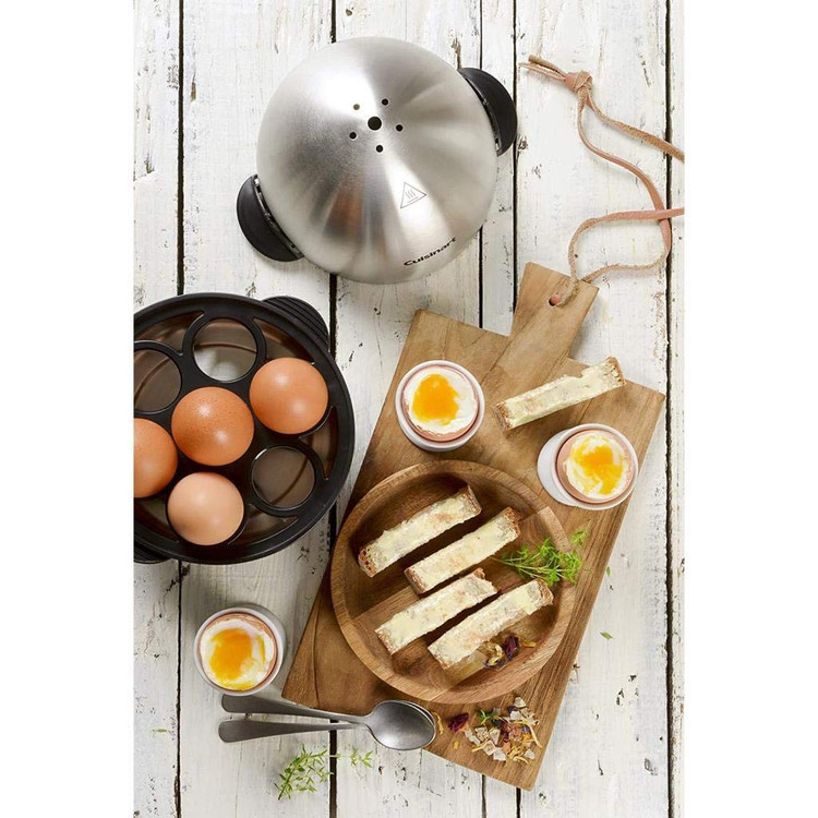 تخم مرغ پز Cuisinart مدل Cec10E طوسی