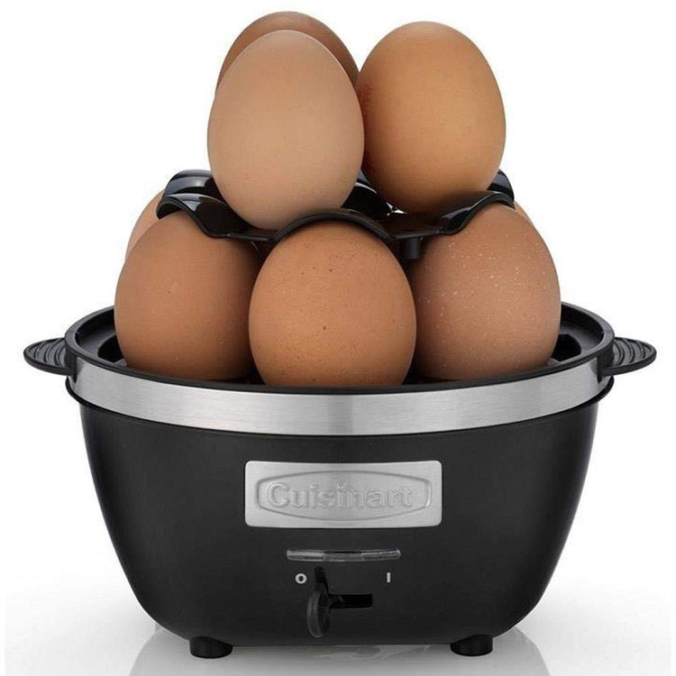 تخم مرغ پز Cuisinart مدل Cec10E طوسی