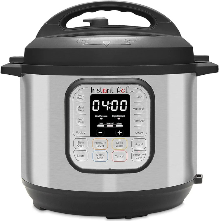 زودپز برقی و مولتی کوکر ۷ کاره 5.7 لیتری برند Instant Pot کانادا مدل Duo