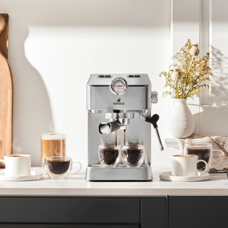 اسپرسوساز نیمه اتوماتیک کاراجا ترکیه مدل Coffee Art 1101
