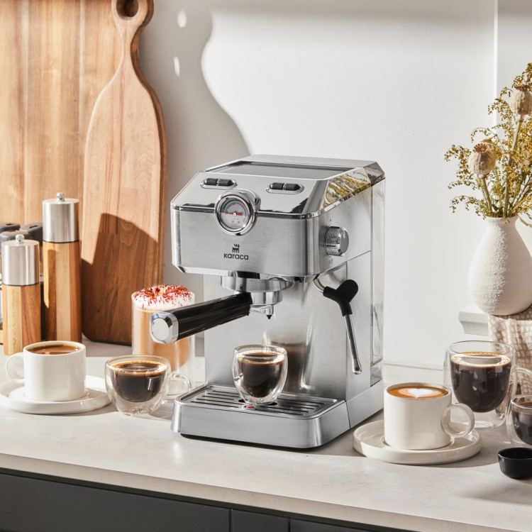اسپرسوساز نیمه اتوماتیک کاراجا ترکیه مدل Coffee Art 1101