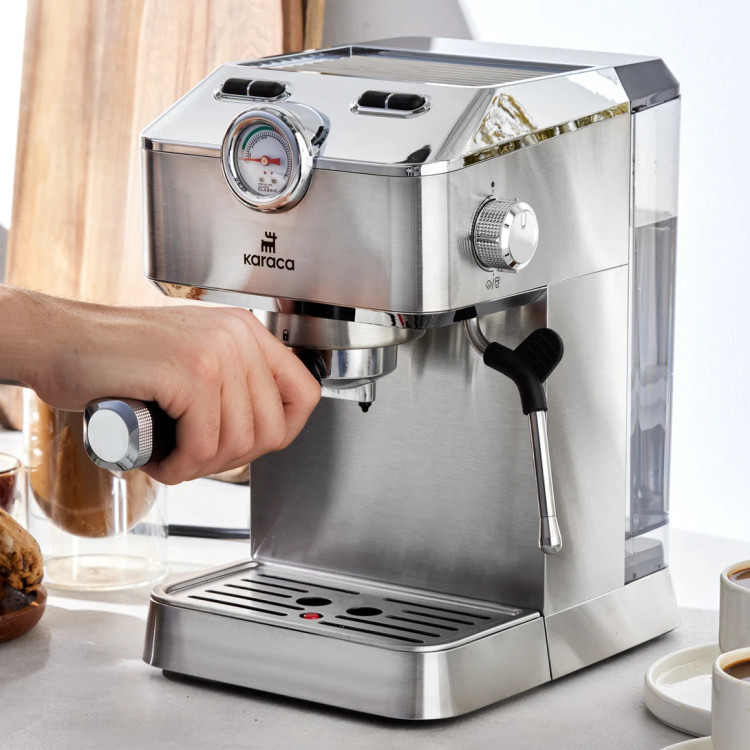 اسپرسوساز نیمه اتوماتیک کاراجا ترکیه مدل Coffee Art 1101