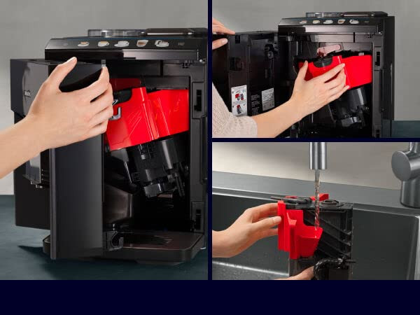 اسپرسوساز زیمنس آلمان مدل TQ505R09 سری EQ500 integral