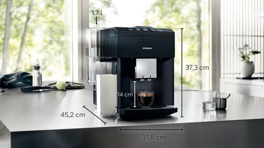 اسپرسوساز زیمنس آلمان مدل TQ505R09 سری EQ500 integral