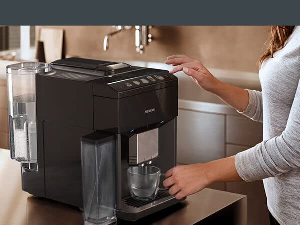 اسپرسوساز زیمنس آلمان مدل TQ505R09 سری EQ500 integral