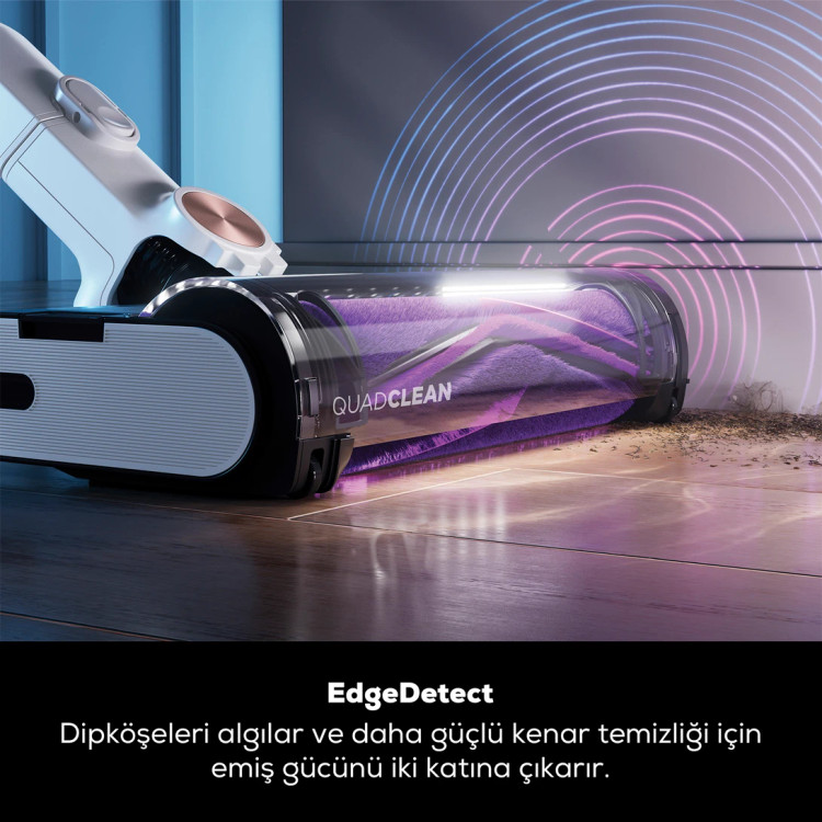 جارو شارژی برند Shark آمریکا مدل Detect Pro IW3611EU با قابلیت خالی کردن مخزن خودکار