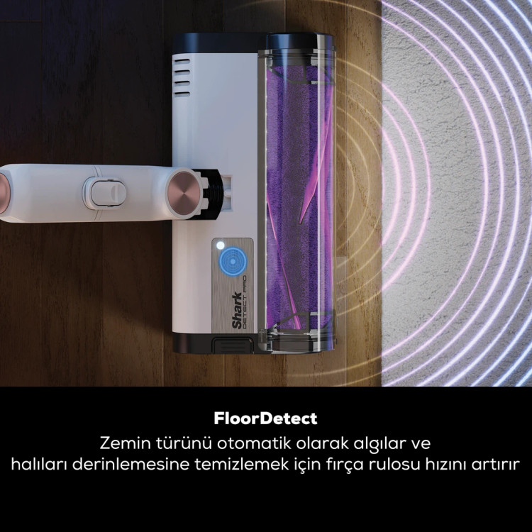 جارو شارژی برند Shark آمریکا مدل Detect Pro IW3611EU با قابلیت خالی کردن مخزن خودکار