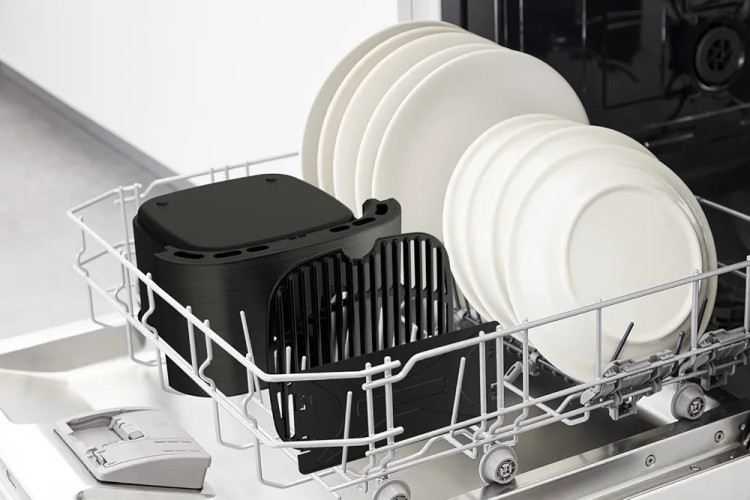 سرخکن بدون روغن Tefal فرانسه مدل EY8018TR مشکی