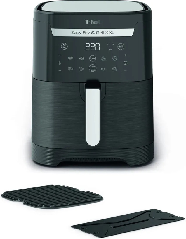 سرخکن بدون روغن Tefal فرانسه مدل EY8018TR مشکی