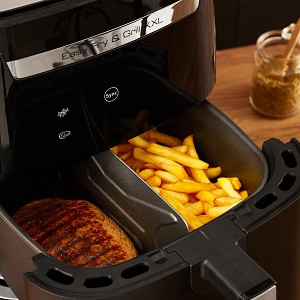 سرخکن بدون روغن Tefal فرانسه مدل EY8018TR مشکی