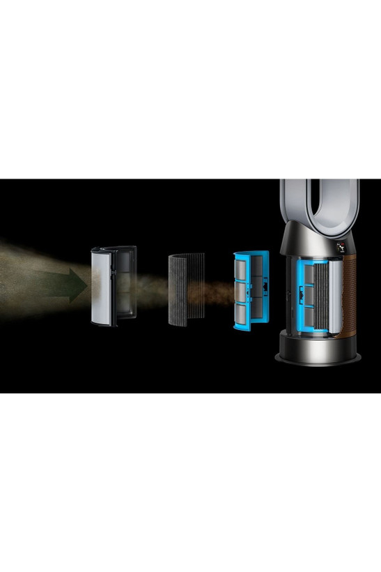 دستگاه تصفیه هوای برند Dyson انگلیس مدل HP09 Hot + Cool Formaldehyde