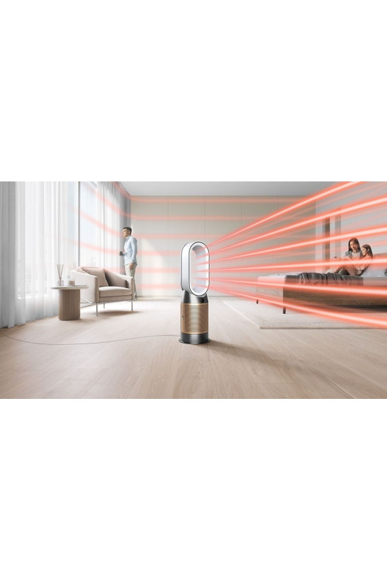 دستگاه تصفیه هوای برند Dyson انگلیس مدل HP09 Hot + Cool Formaldehyde