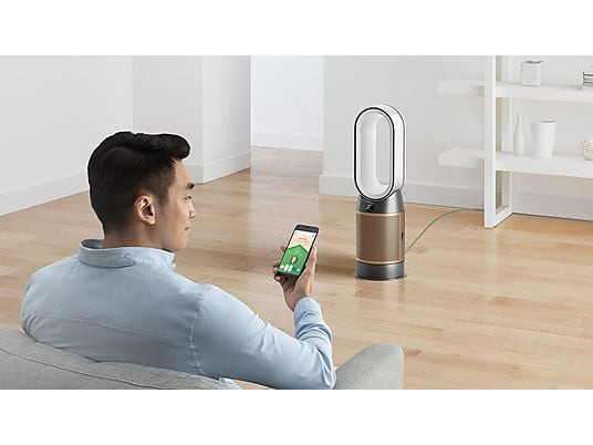 دستگاه تصفیه هوای برند Dyson انگلیس مدل HP09 Hot + Cool Formaldehyde