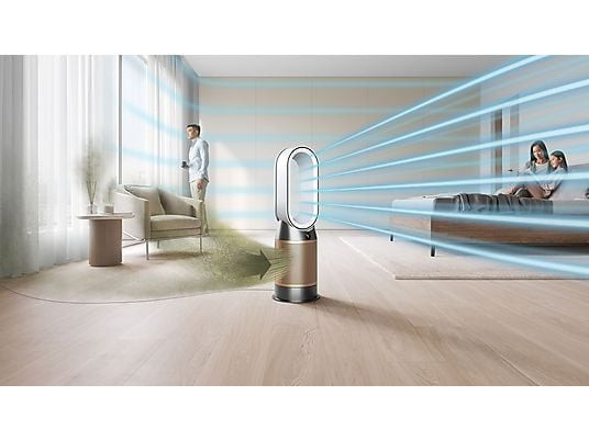دستگاه تصفیه هوای برند Dyson انگلیس مدل HP09 Hot + Cool Formaldehyde