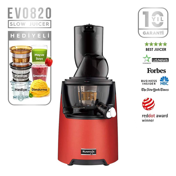 آبمیوه گیری و بستنی ساز Kuvings کره جنوبی مدل EVO820